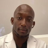 Dr. Emeka Ajufo, MD, at a partner clinic